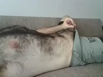 HairyMaster webcam model stream image