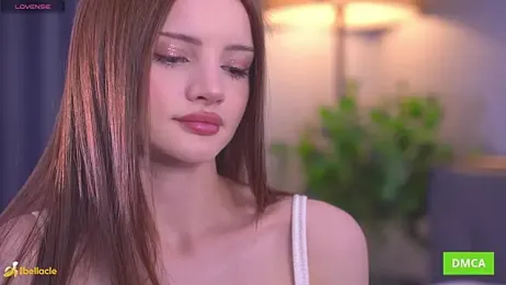 Bellacle webcam stripchat model stream image