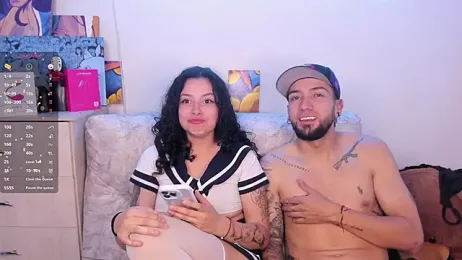 couplevibes_ webcam model stream image