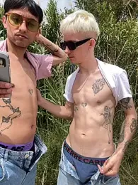 AlphaTwinks webcam stripchat model stream image