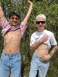 AlphaTwinks webcam stripchat model stream image