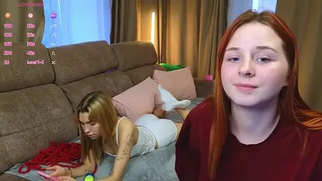 Tea_white webcam model stream image