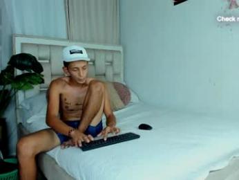 lupeandostin webcam chaturbate model stream image