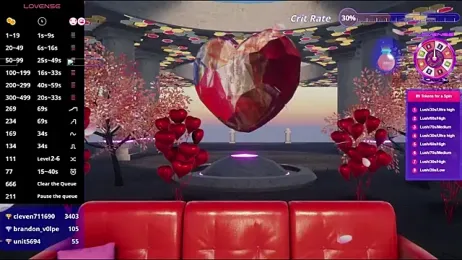 ElfieLove webcam stripchat model stream image