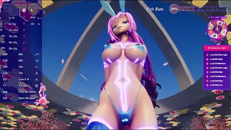 ElfieLove webcam model stream image