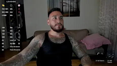 Gymdominus webcam model stream image