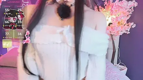 Shizuko_ webcam model stream image