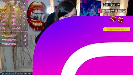 EmiTranny webcam stripchat model stream image