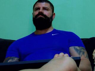 Xtream Leonard webcam flirt4free model stream image