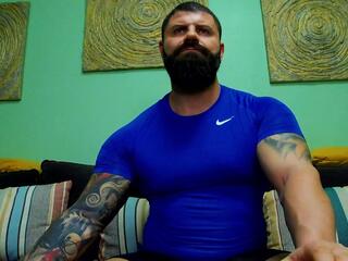 Xtream Leonard webcam flirt4free model stream image