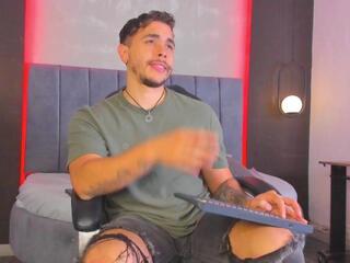 Liam Walker webcam model stream image