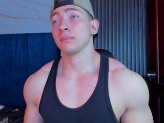Adam Laid webcam model stream image