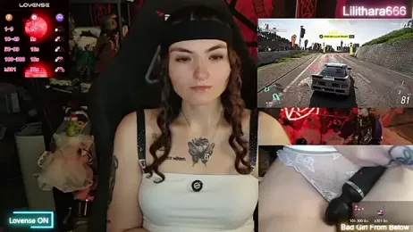 Lilithara666 webcam stripchat model stream image