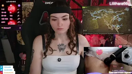 Lilithara666 webcam model stream image