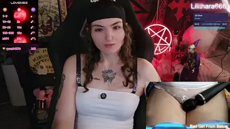 Lilithara666 webcam model stream image