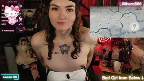 Lilithara666 webcam stripchat model stream image