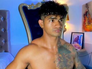 Terry Manson webcam flirt4free model stream image