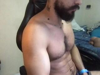 Pablo Gustavo webcam flirt4free model stream image