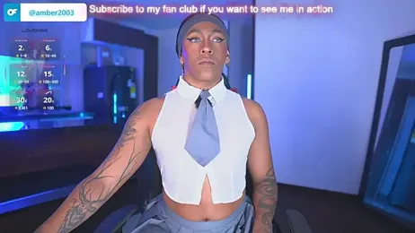 AmberRaus webcam model stream image