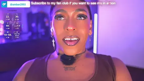 AmberRaus webcam model stream image