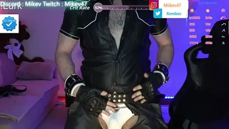 Mikev webcam model stream image