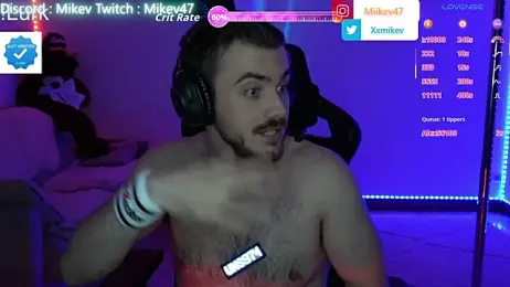 Mikev webcam model stream image