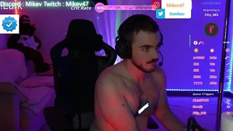 Mikev webcam model stream image