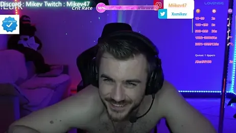 Mikev webcam stripchat model stream image