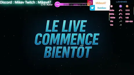 Mikev webcam model stream image