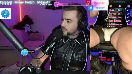 Mikev webcam model stream image