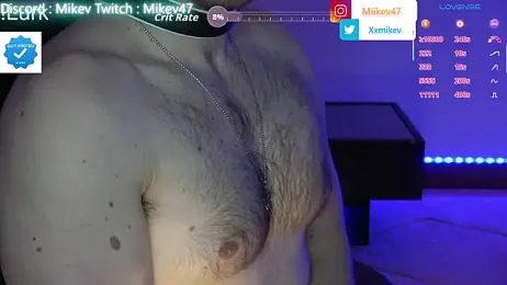 Mikev webcam model stream image