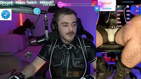 Mikev webcam model stream image