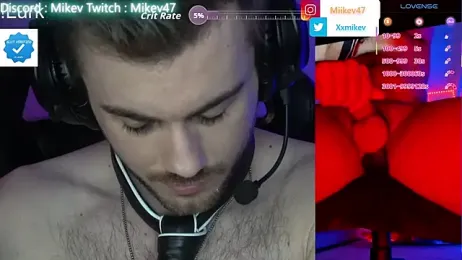 Mikev webcam model stream image