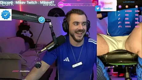 Mikev webcam model stream image