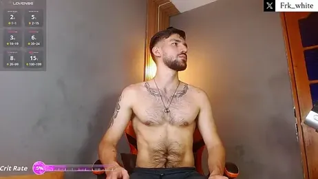 Franck_White webcam model stream image