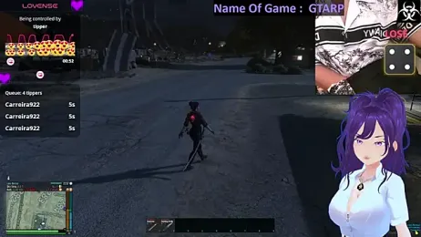 Lanathevirus webcam model stream image