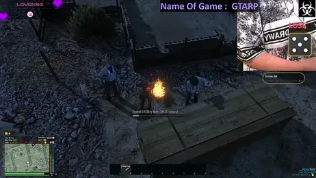 Lanathevirus webcam model stream image