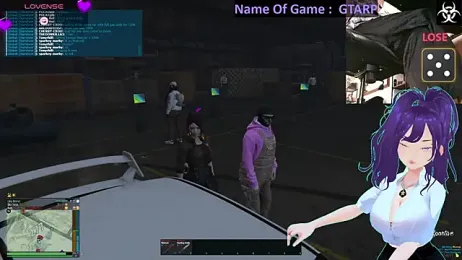Lanathevirus webcam model stream image