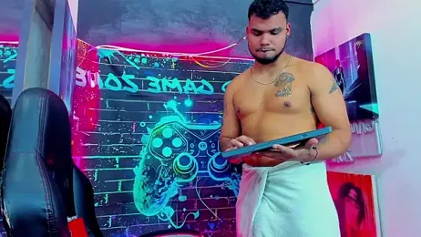 Dereck_jackson_ webcam model stream image
