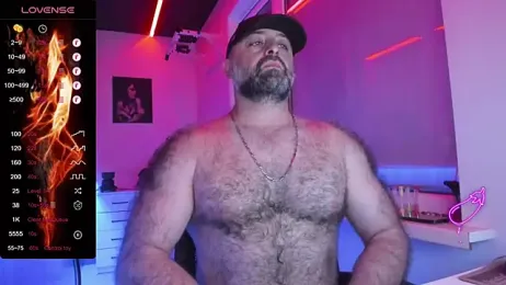 HAIR-MAN webcam model stream image