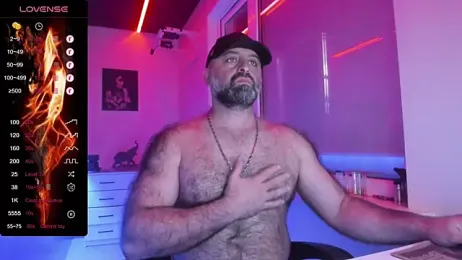 HAIR-MAN webcam model stream image