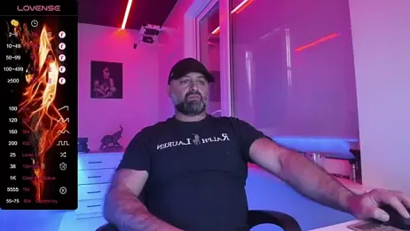 HAIR-MAN webcam model stream image