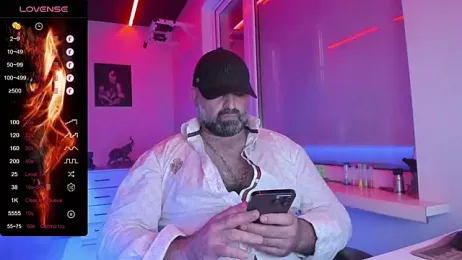 HAIR-MAN webcam model stream image