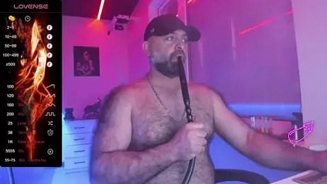 HAIR-MAN webcam model stream image