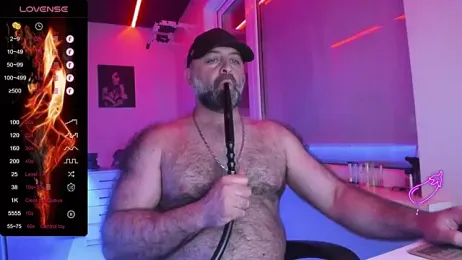 HAIR-MAN webcam model stream image