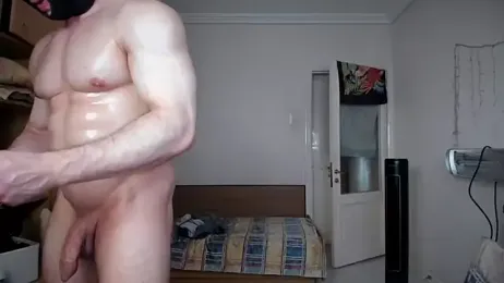hot_muscle webcam model stream image
