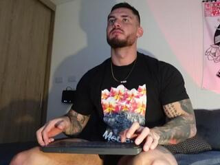 Dimitri Sullivan webcam model stream image