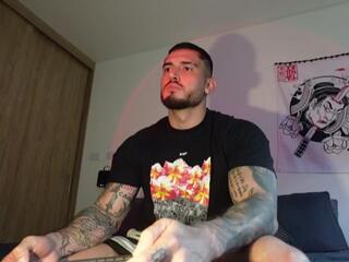 Dimitri Sullivan webcam model stream image