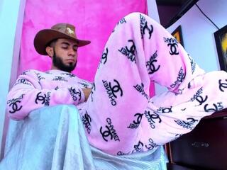 Stev Jason webcam model stream image