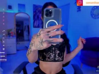 samantha_rolon webcam chaturbate model stream image